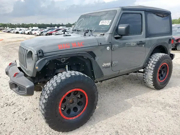 1C4GJXAN2MW523442 2021 JEEP WRANGLER - Image 1