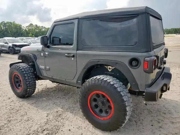 1C4GJXAN2MW523442 2021 JEEP WRANGLER - Image 2