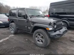 1C4GJXAN2MW541827 2021 JEEP WRANGLER