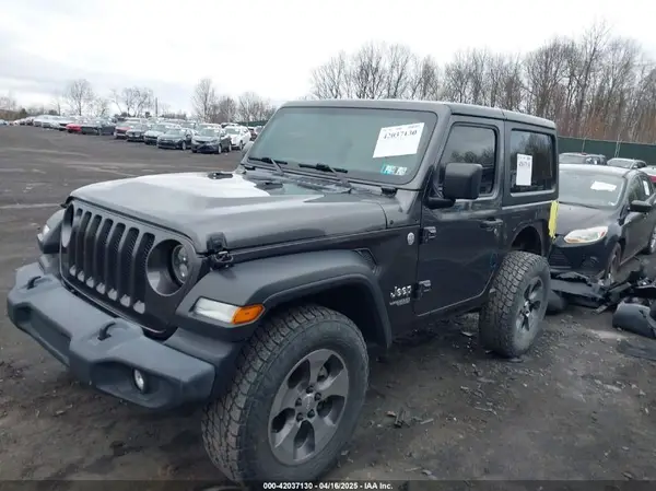 1C4GJXAN2MW541827 2021 JEEP WRANGLER - Image 2