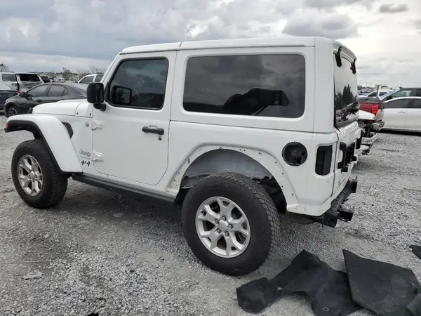 1C4GJXAN2MW557414 2021 JEEP WRANGLER - Image 2