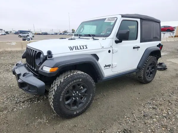 1C4GJXAN2MW570731 2021 JEEP WRANGLER - Image 1