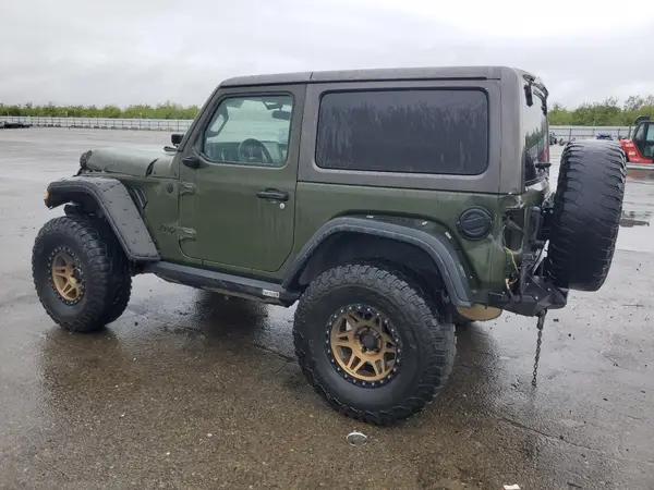 1C4GJXAN2MW574262 2021 JEEP WRANGLER - Image 2