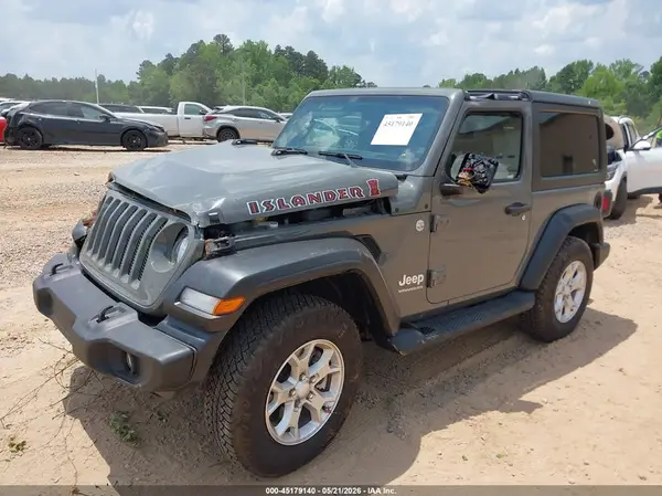 1C4GJXAN2MW594611 2021 JEEP WRANGLER - Image 2