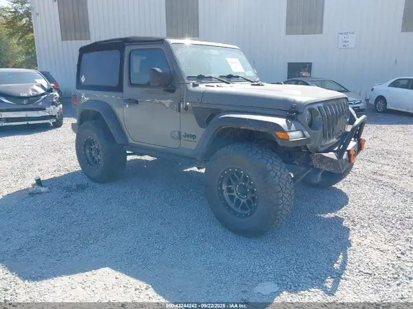 1C4GJXAN2MW656251 2021 JEEP WRANGLER - Image 1