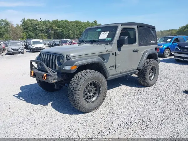 1C4GJXAN2MW656251 2021 JEEP WRANGLER - Image 2