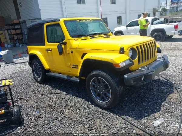1C4GJXAN2MW660090 2021 JEEP WRANGLER - Image 1