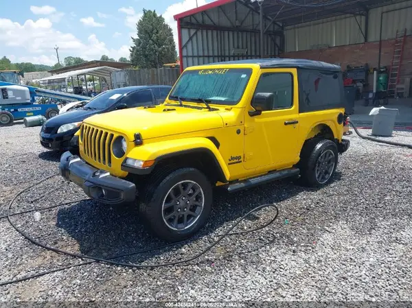 1C4GJXAN2MW660090 2021 JEEP WRANGLER - Image 2