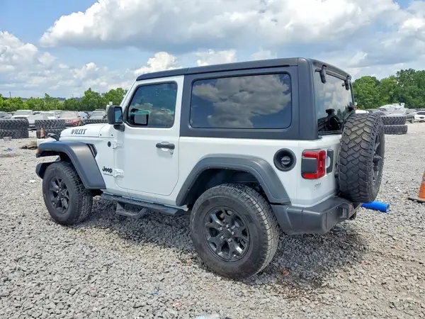 1C4GJXAN2MW691453 2021 JEEP WRANGLER - Image 2