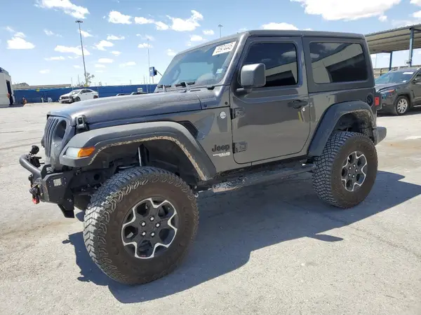 1C4GJXAN2MW718456 2021 JEEP WRANGLER - Image 1