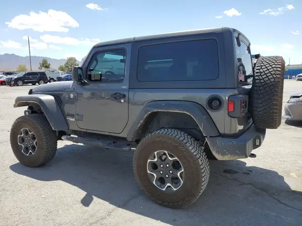 1C4GJXAN2MW718456 2021 JEEP WRANGLER - Image 2