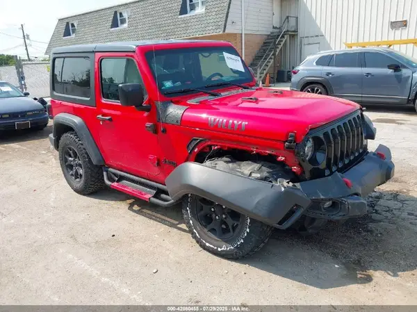1C4GJXAN2MW741817 2021 JEEP WRANGLER - Image 1