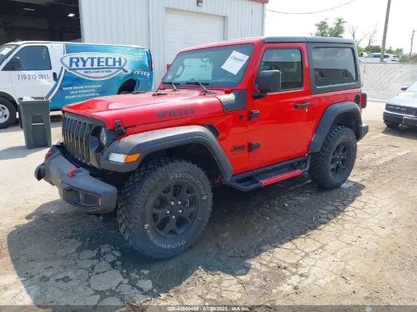 1C4GJXAN2MW741817 2021 JEEP WRANGLER - Image 2