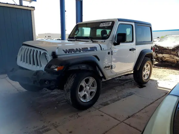 1C4GJXAN2MW757113 2021 JEEP WRANGLER - Image 1