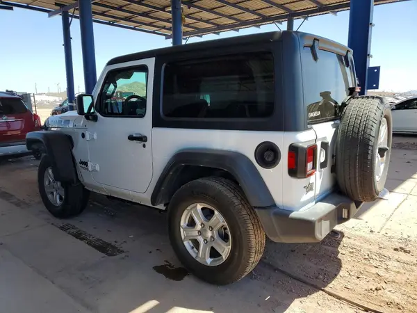 1C4GJXAN2MW757113 2021 JEEP WRANGLER - Image 2