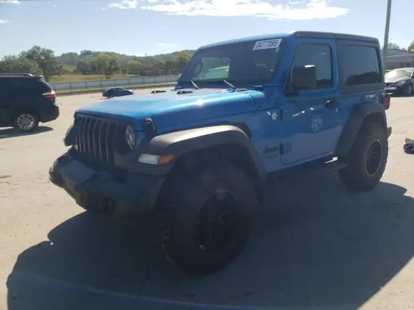1C4GJXAN2MW762893 2021 JEEP WRANGLER - Image 1