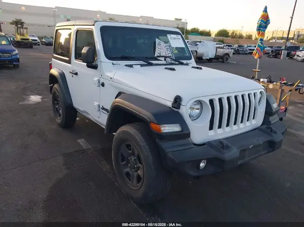 1C4GJXAN2NW120028 2022 JEEP WRANGLER - Image 1