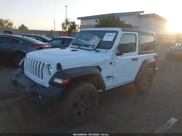 1C4GJXAN2NW120028 2022 JEEP WRANGLER - Image 2