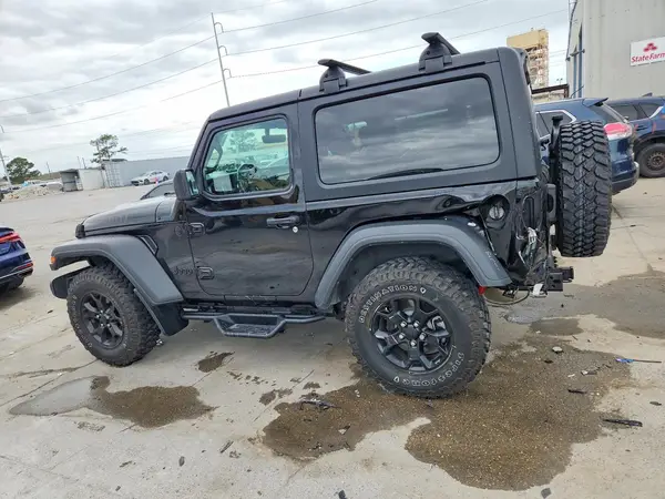 1C4GJXAN2NW140439 2022 JEEP WRANGLER - Image 2