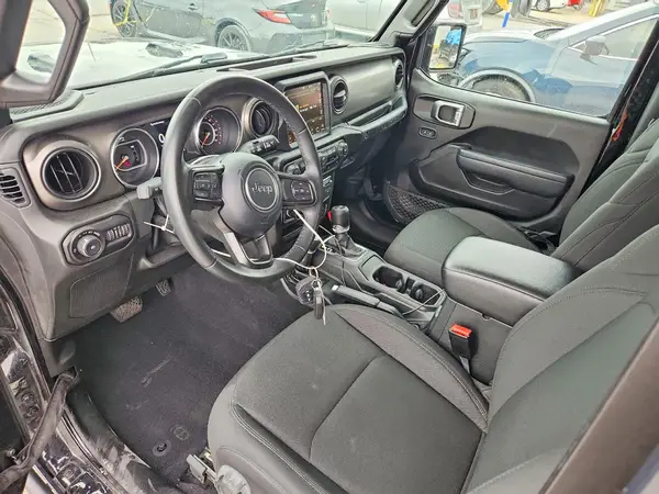 1C4GJXAN2NW140439 2022 JEEP WRANGLER - Image 8