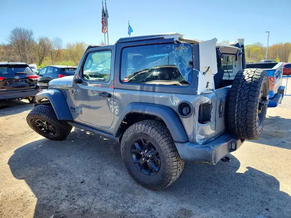 1C4GJXAN2NW154227 2022 JEEP WRANGLER - Image 2