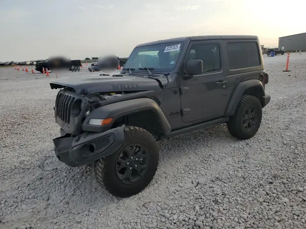 1C4GJXAN2NW164546 2022 JEEP WRANGLER - Image 1