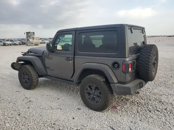 1C4GJXAN2NW164546 2022 JEEP WRANGLER - Image 2
