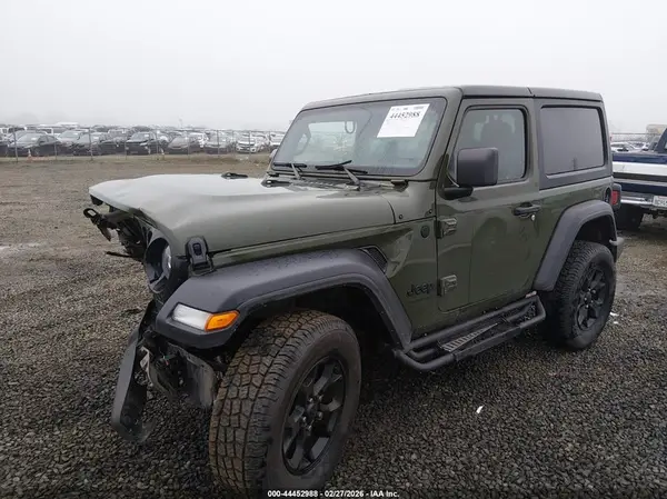 1C4GJXAN2NW175952 2022 JEEP WRANGLER - Image 2