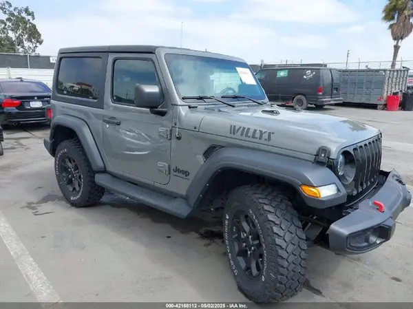 1C4GJXAN2NW176325 2022 JEEP WRANGLER - Image 1