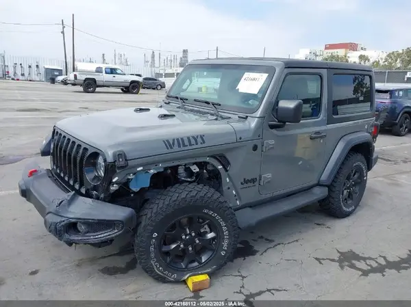 1C4GJXAN2NW176325 2022 JEEP WRANGLER - Image 2