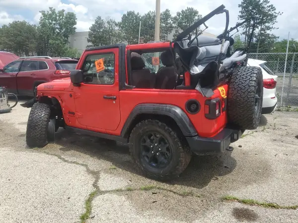 1C4GJXAN2NW227144 2022 JEEP WRANGLER - Image 2