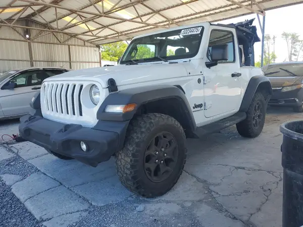 1C4GJXAN2PW518990 2023 JEEP WRANGLER - Image 1