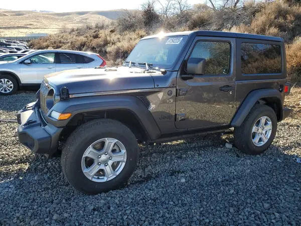 1C4GJXAN2PW602680 2023 JEEP WRANGLER - Image 1