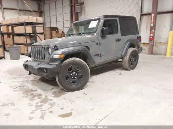 1C4GJXAN2PW680439 2023 JEEP WRANGLER - Image 2