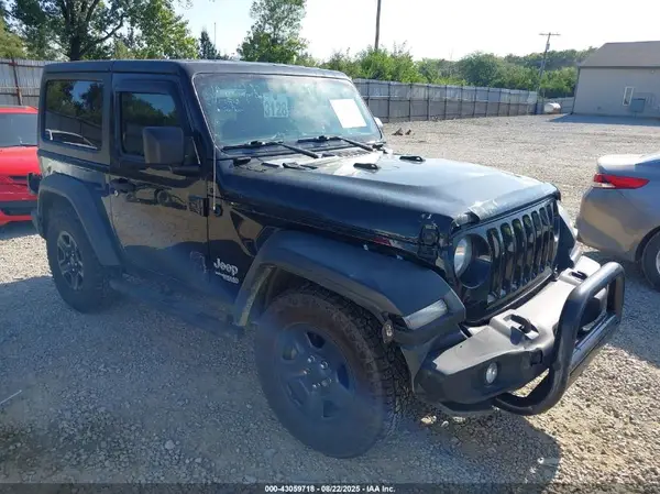 1C4GJXAN3JW199669 2018 JEEP WRANGLER - Image 1