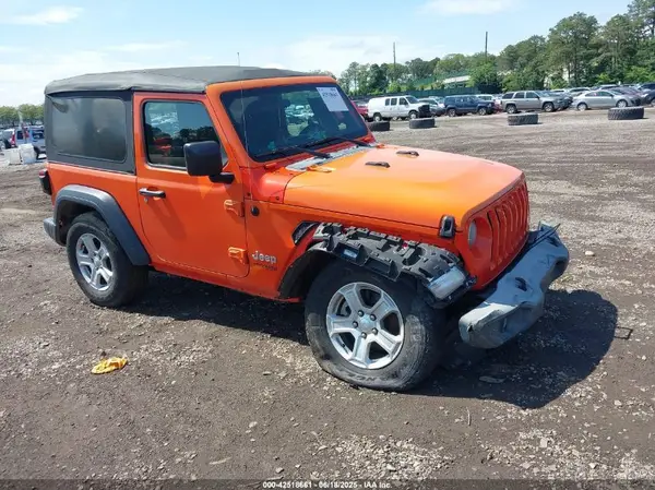 1C4GJXAN3JW235926 2018 JEEP WRANGLER - Image 1