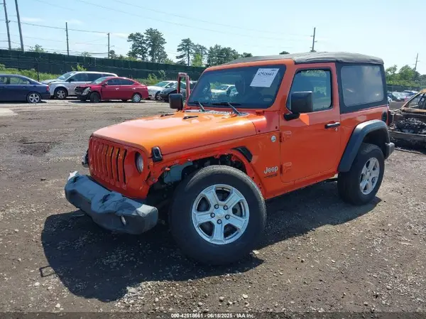 1C4GJXAN3JW235926 2018 JEEP WRANGLER - Image 2