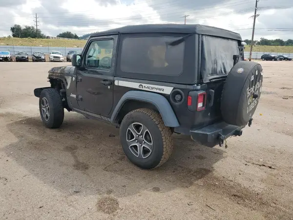 1C4GJXAN3JW326971 2018 JEEP WRANGLER - Image 2