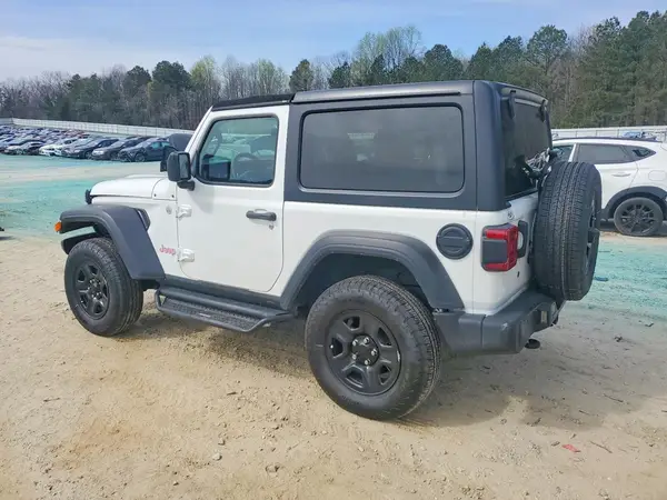 1C4GJXAN3KW542689 2019 JEEP WRANGLER - Image 2