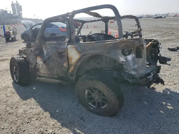1C4GJXAN3KW558424 2019 JEEP WRANGLER - Image 2