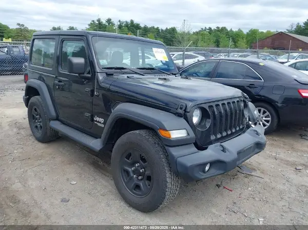 1C4GJXAN3LW131357 2020 JEEP WRANGLER - Image 1