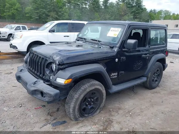 1C4GJXAN3LW131357 2020 JEEP WRANGLER - Image 2