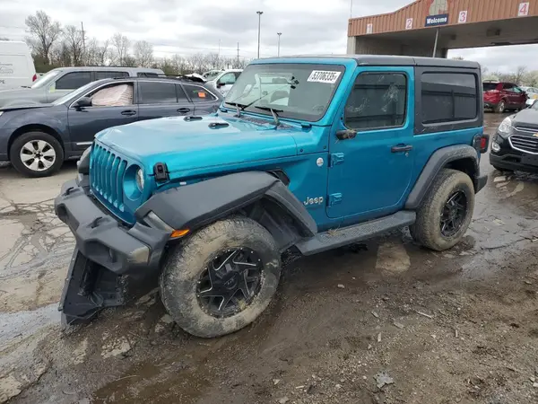 1C4GJXAN3LW202881 2020 JEEP WRANGLER - Image 1