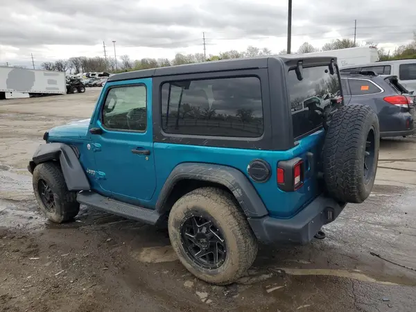 1C4GJXAN3LW202881 2020 JEEP WRANGLER - Image 2