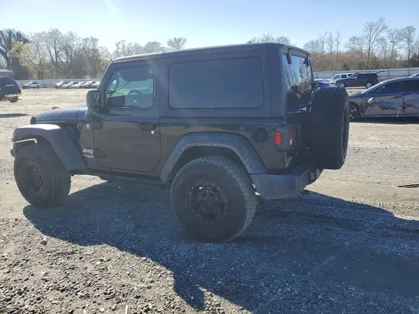 1C4GJXAN3LW204873 2020 JEEP WRANGLER - Image 2