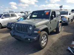 1C4GJXAN3LW216389 2020 JEEP WRANGLER