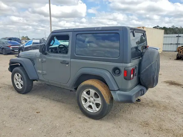 1C4GJXAN3LW216389 2020 JEEP WRANGLER - Image 2