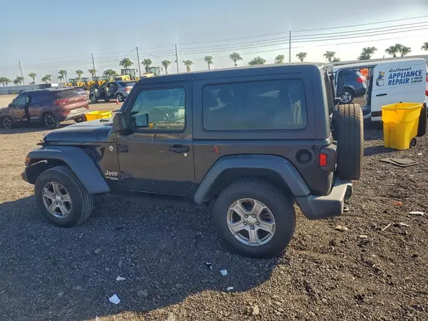 1C4GJXAN3LW227571 2020 JEEP WRANGLER - Image 2