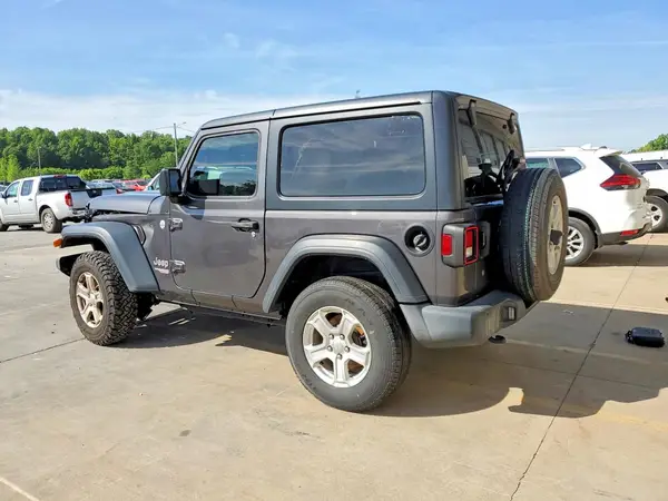 1C4GJXAN3LW227845 2020 JEEP WRANGLER - Image 2