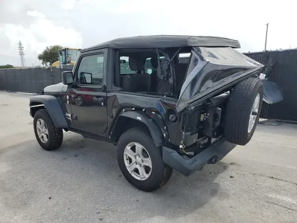 1C4GJXAN3LW227974 2020 JEEP WRANGLER - Image 2